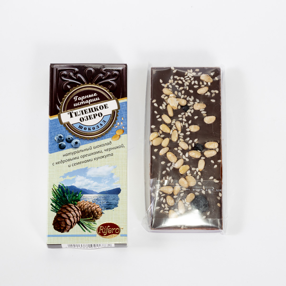 Шоколадная плитка «Телецкое озеро» 55 г